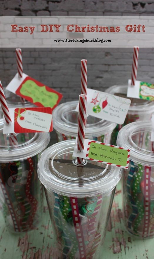 DIY Christmas Gift For Coworkers
 15 Homemade Teacher Gifts Day 6 of 31 days to take the