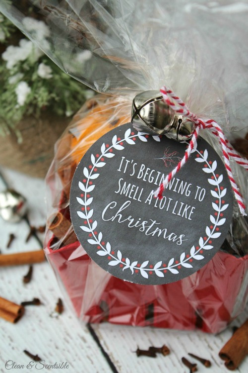 DIY Christmas Gift For Coworkers
 25 Simple & Creative DIY Gift Ideas for teachers