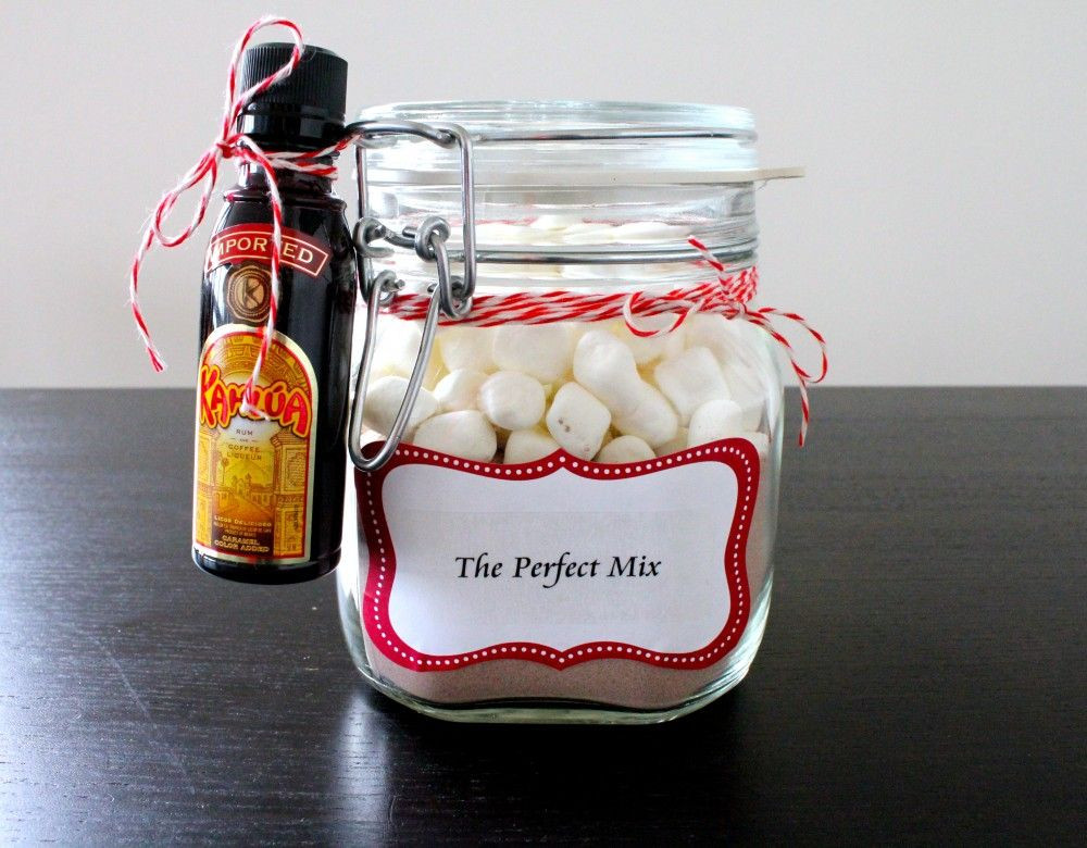 DIY Christmas Gift For Coworkers
 Homemade Hot Cocoa And Kahlua For Christmas Gifts Recipes