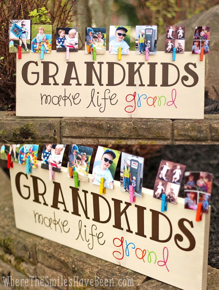 DIY Christmas Gift For Grandparents
 Best 25 Grandparents christmas ts ideas on Pinterest