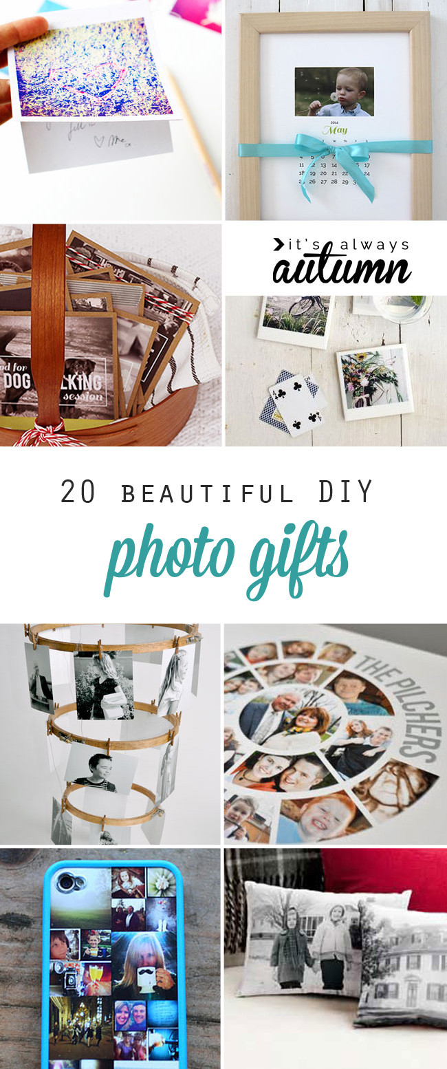 DIY Christmas Gift For Grandparents
 20 fantastic DIY photo ts perfect for mother s day or