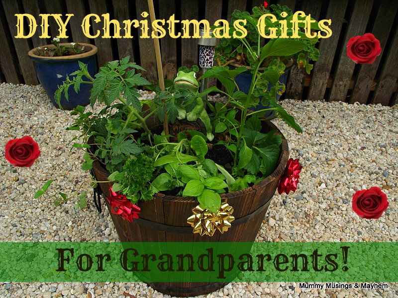 DIY Christmas Gift For Grandparents
 Homemade Christmas Gifts for Grandparents The Empowered