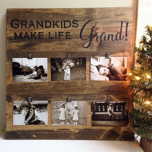 DIY Christmas Gift For Grandparents
 20 best ideas about Grandparent Gifts on Pinterest