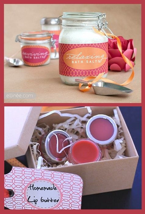 DIY Christmas Gift For Her
 DIY Bath Beauty Gift Ideas – Handmade DIY Gifts for Her