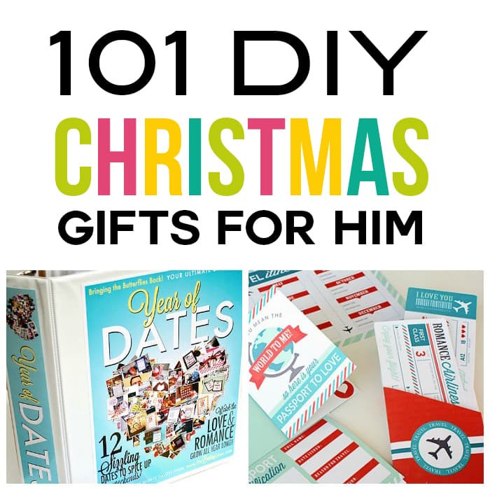 DIY Christmas Gift For Him
 101 DIY Christmas Gifts for Him The Dating Divas