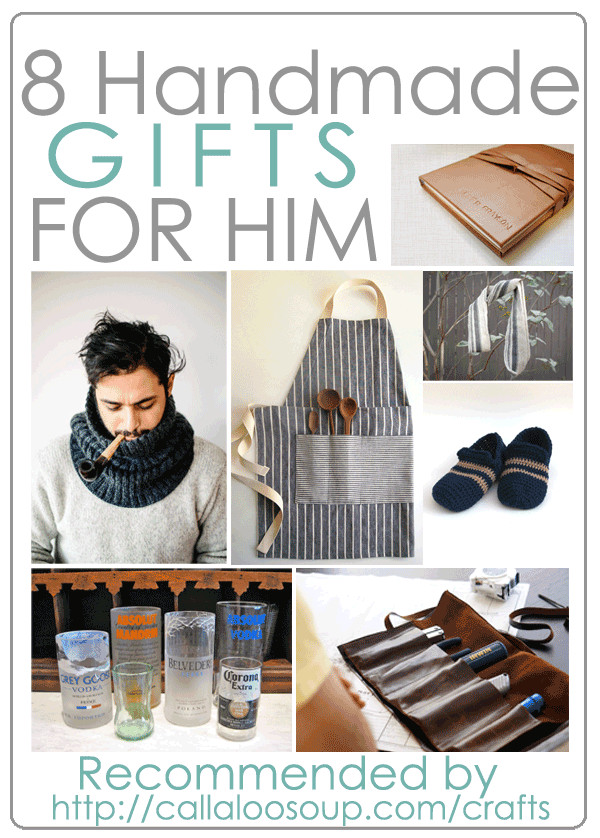 DIY Christmas Gift For Him
 8 DIY Gifts for Him as Re mended by Callaloo Soup