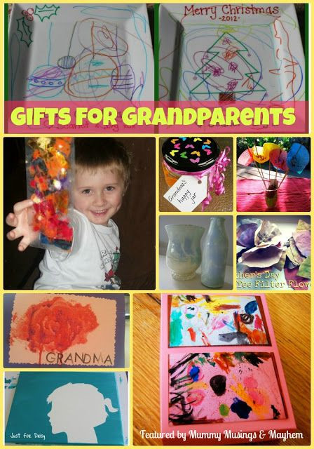DIY Christmas Gift For Parents
 Easy Christmas Gift Idea for Parents and Grandparents