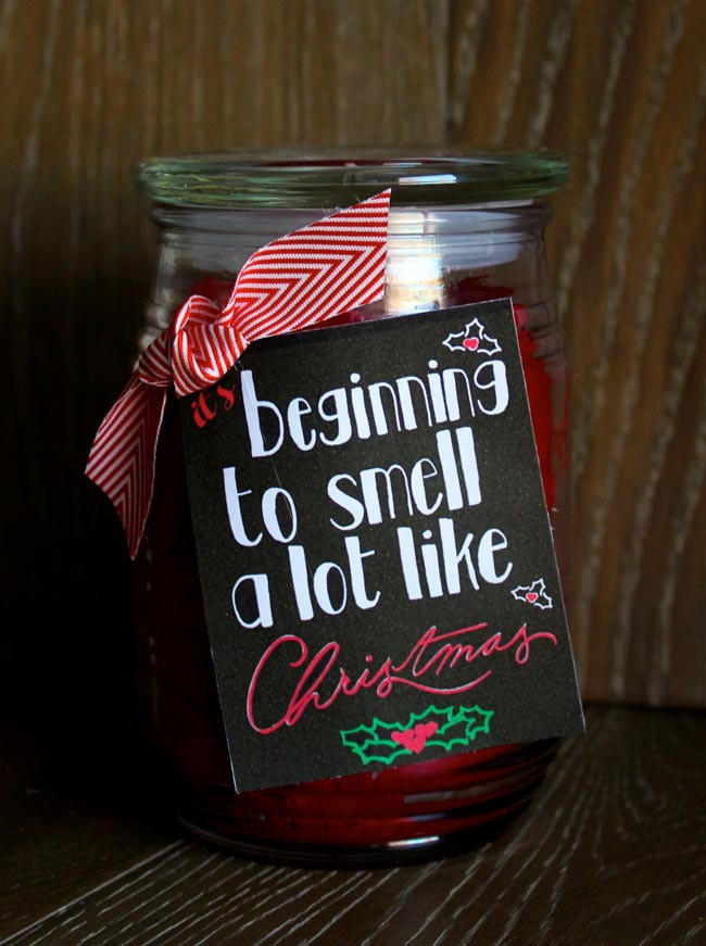 DIY Christmas Gift For Teacher
 DIY Gifts For Your Favorite Teachers and Neighbors Free