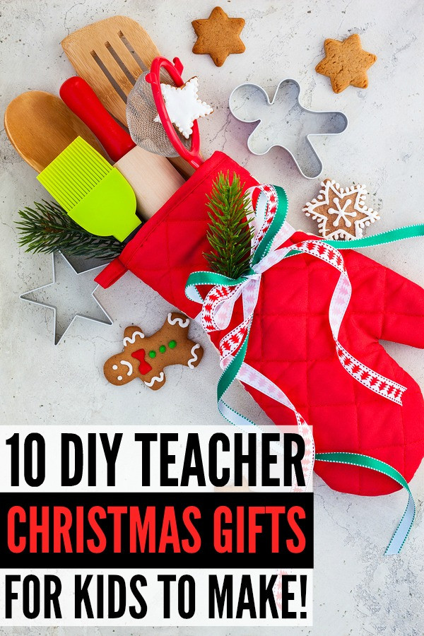 DIY Christmas Gift For Teacher
 15 DIY teacher Christmas ts