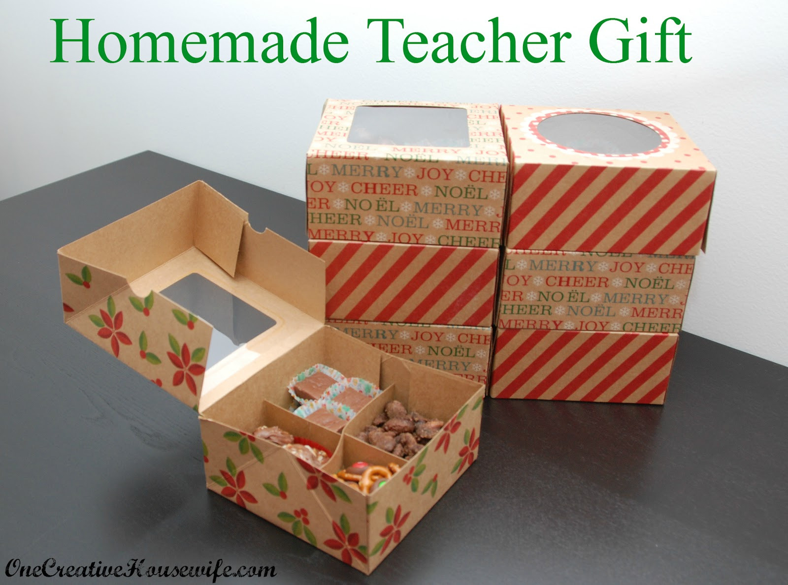 DIY Christmas Gift For Teacher
 e Creative Housewife Homemade Christmas Gift for Teachers
