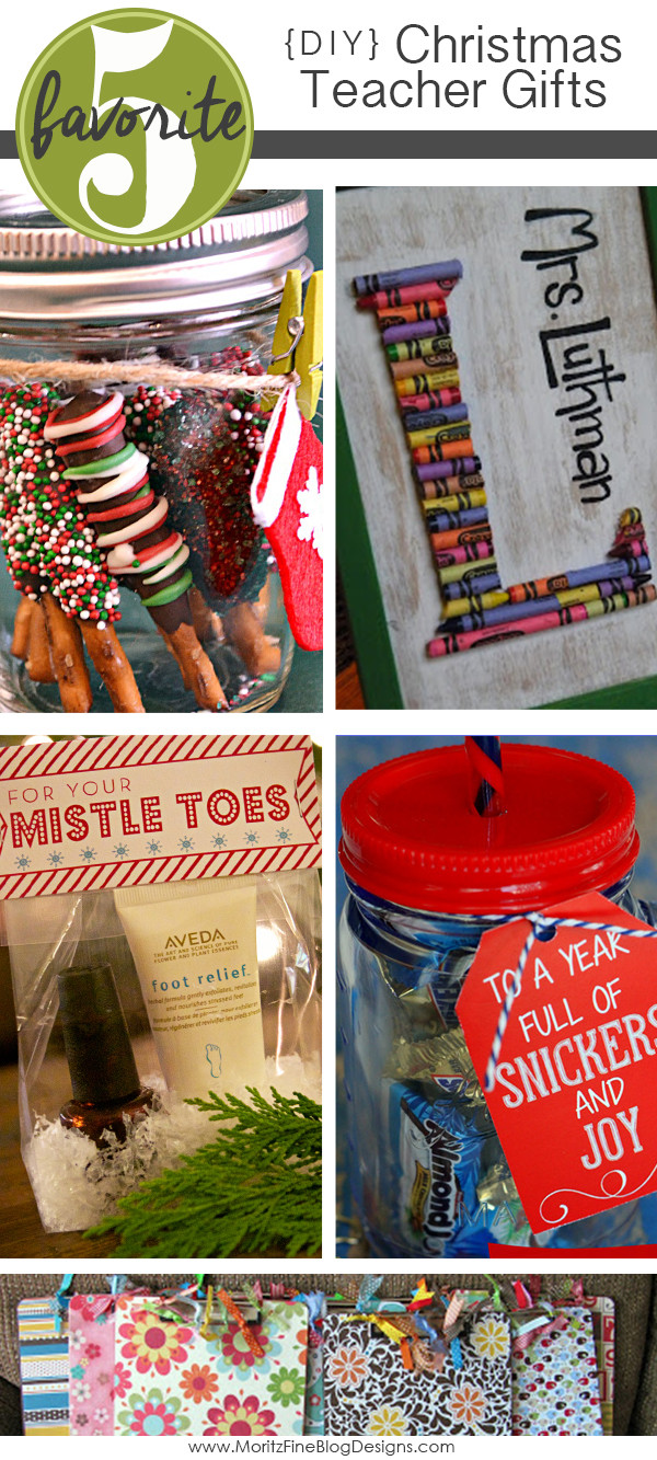 DIY Christmas Gift For Teachers
 DIY Teacher Christmas Gifts