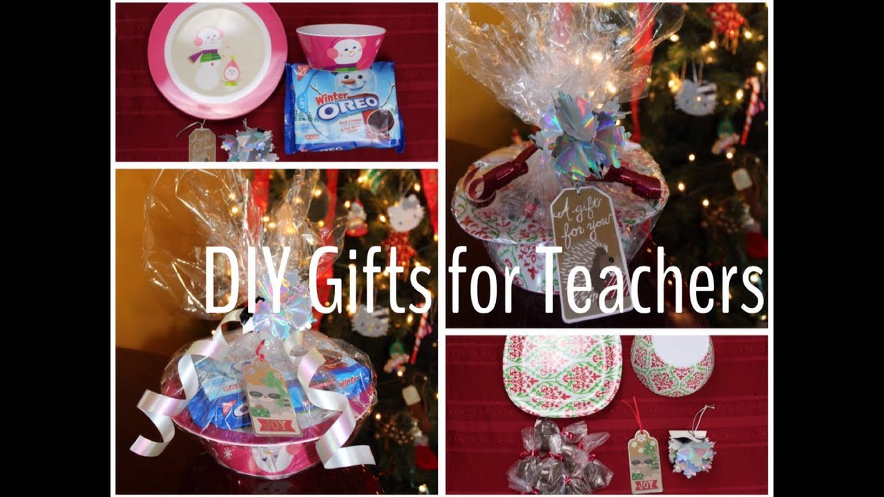 DIY Christmas Gift For Teachers
 DIY Christmas Gifts for Teachers Bud Friendly