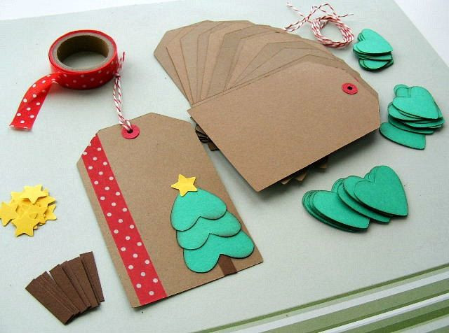 DIY Christmas Gift Tags
 Best 25 Homemade t tags ideas on Pinterest