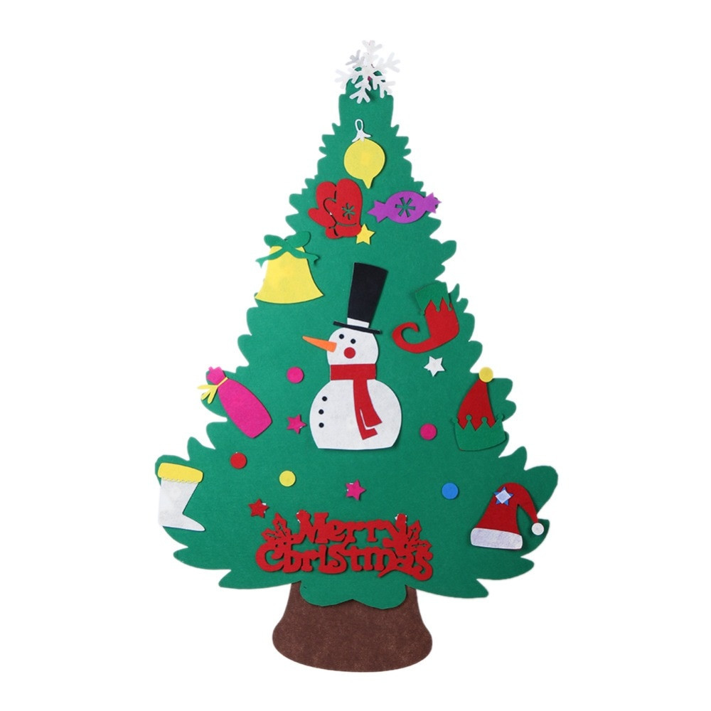 DIY Christmas Gifts 2019
 Snowman Christmas Gifts for 2019 Kids DIY Felt Christmas