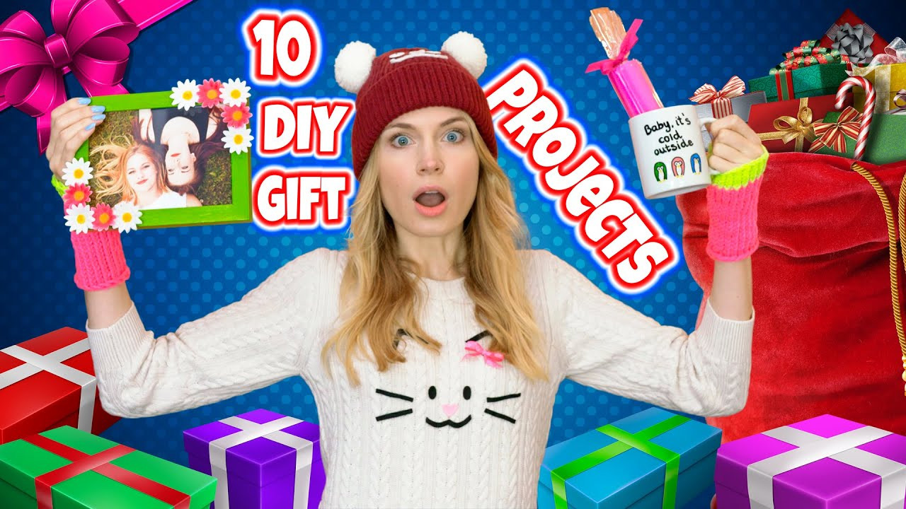 DIY Christmas Gifts For Best Friend
 DIY Gift Ideas 10 DIY Christmas Gifts & Birthday Gifts