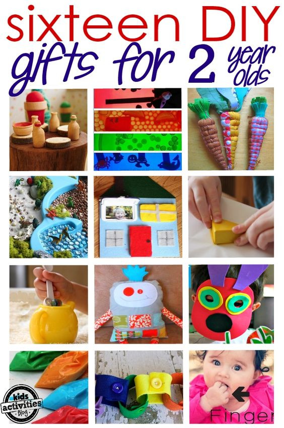 DIY Christmas Gifts For Boy
 16 Adorable Homemade Gifts for a 2 Year Old