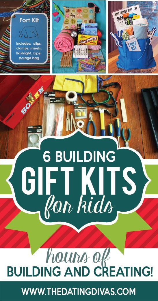 DIY Christmas Gifts For Boy
 50 DIY Gift Kits for Kids