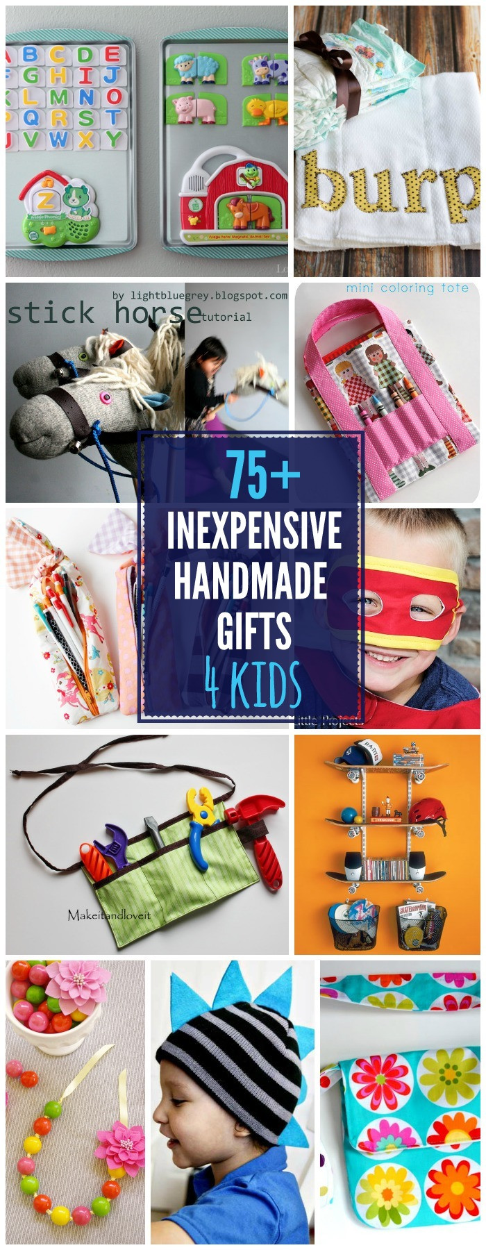 DIY Christmas Gifts For Boy
 Inexpensive Gift Ideas
