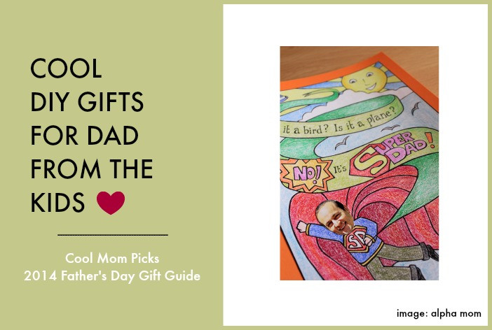 DIY Christmas Gifts For Dad From Daughter
 10 DIY ts from the kids Father s Day Gift Guide 2014