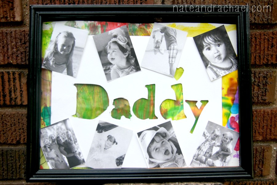 DIY Christmas Gifts For Dad From Daughter
 5 Minute DIY Gift for Dad