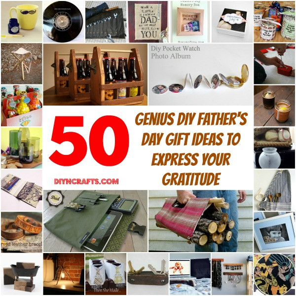 DIY Christmas Gifts For Dad From Daughter
 50 Genius DIY Father s Day Gift Ideas To Express Your