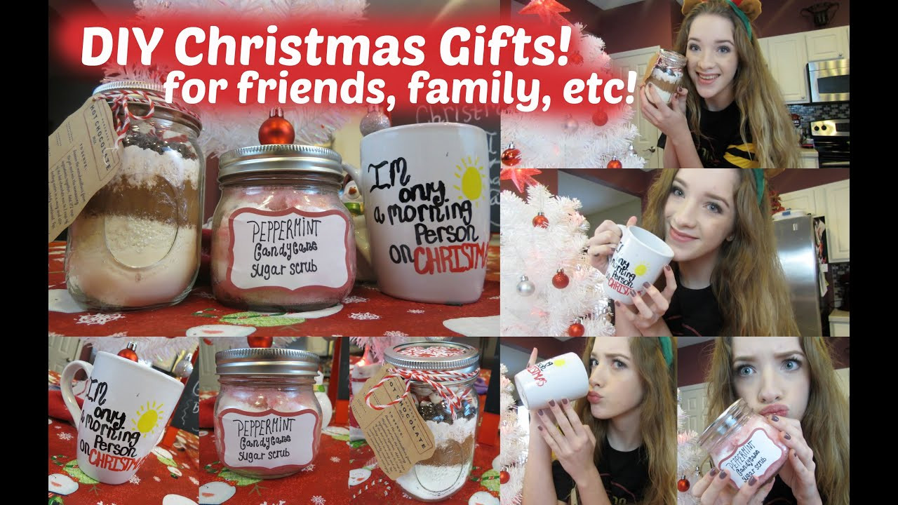 DIY Christmas Gifts For Family
 DIY Christmas Gifts For Friends Family etc ♡