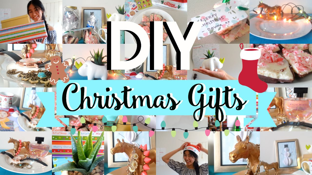 DIY Christmas Gifts For Family
 DIY Christmas Gifts for Friends Family Teachers