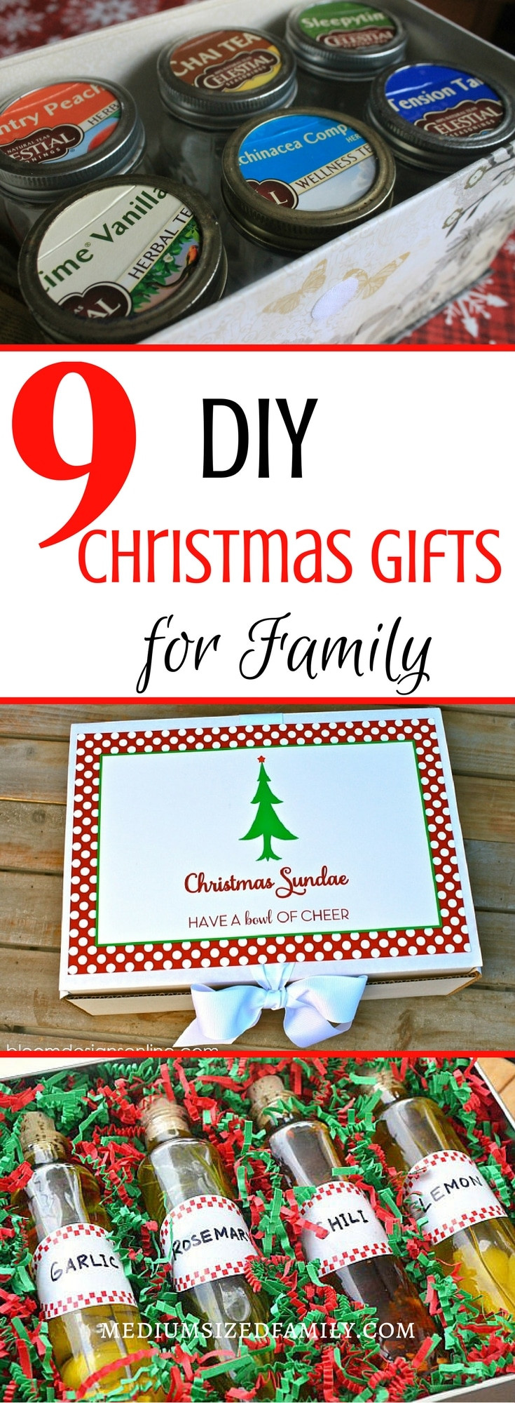 DIY Christmas Gifts For Family
 7 Ways to Pile Up Christmas Money Do It Yourself