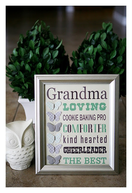 DIY Christmas Gifts For Grandma
 147 best images about Homemade Gifts For Grandparents on