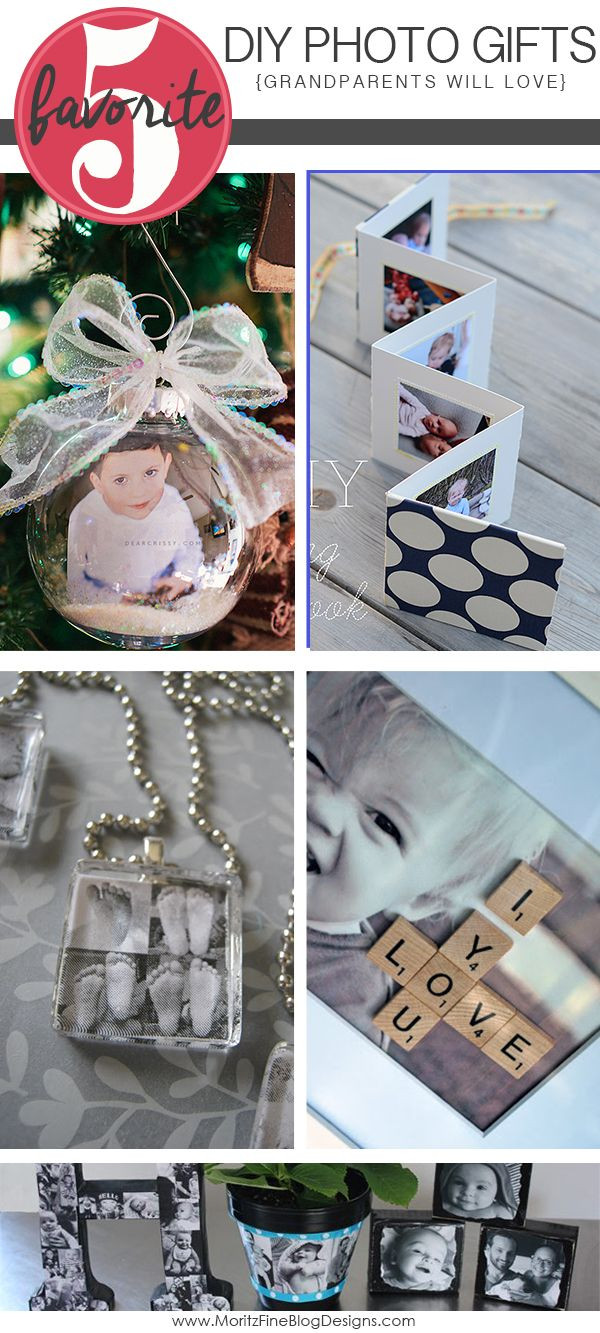DIY Christmas Gifts For Grandparents
 DIY Gift Ideas for Grandparents