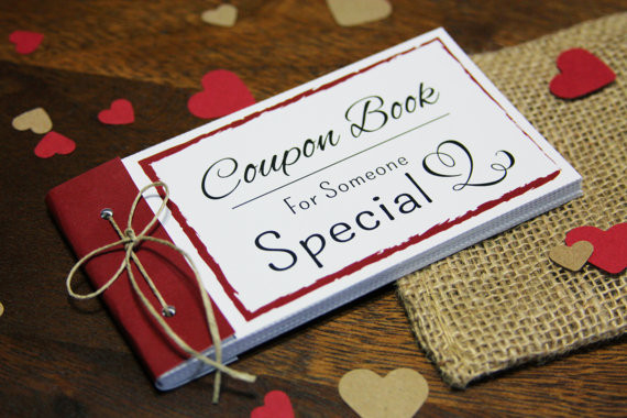 DIY Christmas Gifts For Husband
 Coupon Book Printable t idea Instant DIY