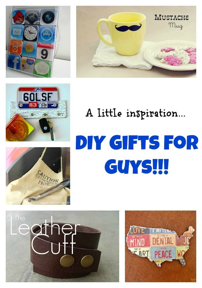 DIY Christmas Gifts For Husband
 17 Best ideas about Handmade Gifts For Husband on