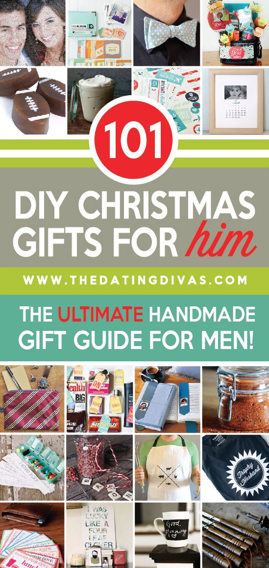 DIY Christmas Gifts For Husband
 101 DIY Christmas Gifts for Him