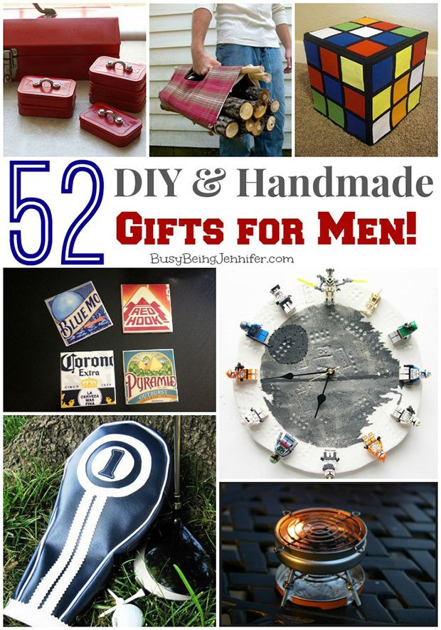 DIY Christmas Gifts For Men
 25 best ideas about Handmade ts for men on Pinterest