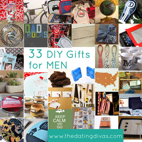 DIY Christmas Gifts For Men
 DIY Gift Ideas for Your Man