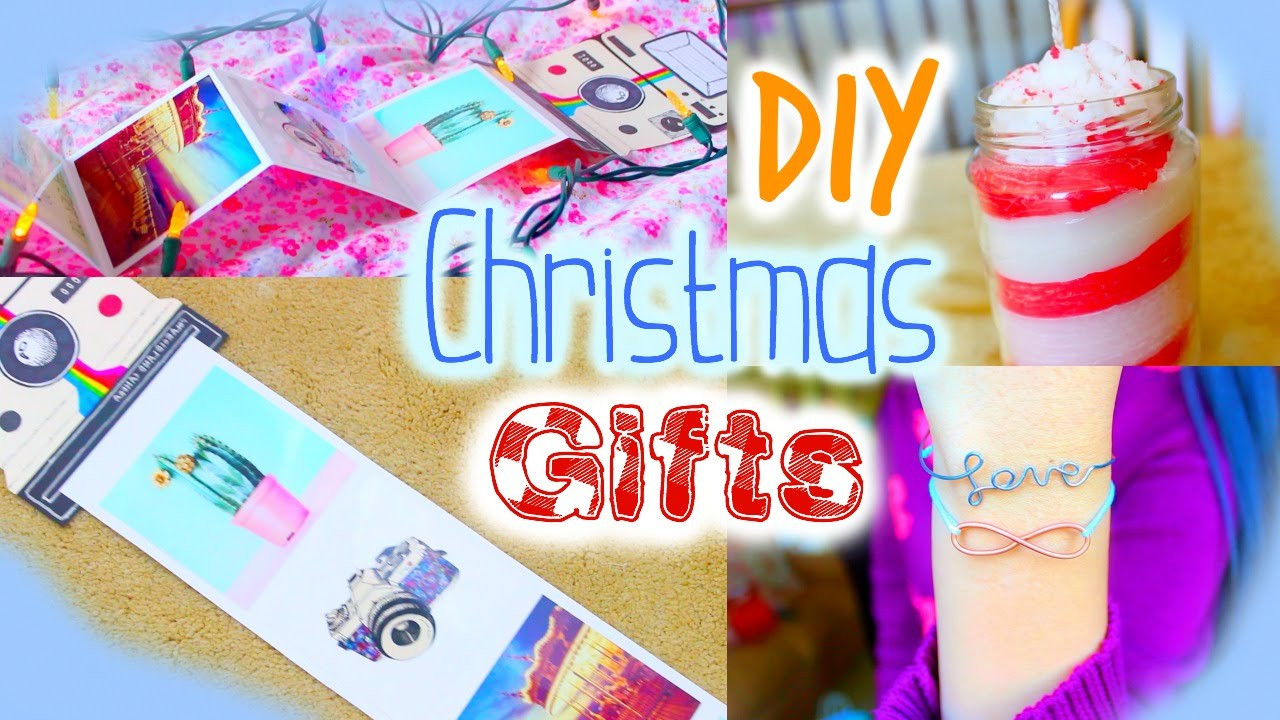 DIY Christmas Gifts For Mom From Daughter
 DIY Christmas Gifts for Friends Mom Teachers Boyfriends