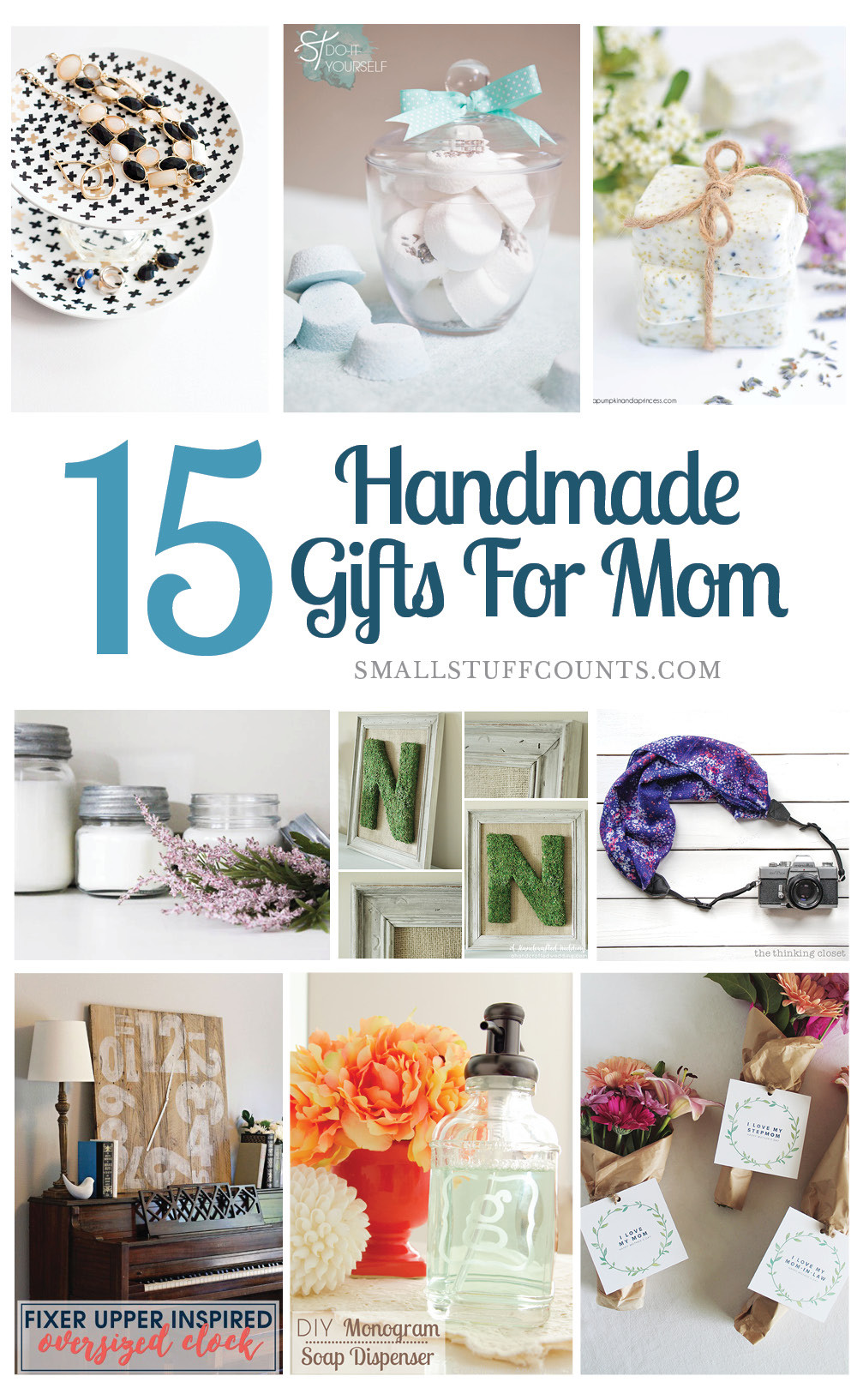 DIY Christmas Gifts For Mom From Daughter
 Beautiful DIY Gift Ideas For Mom