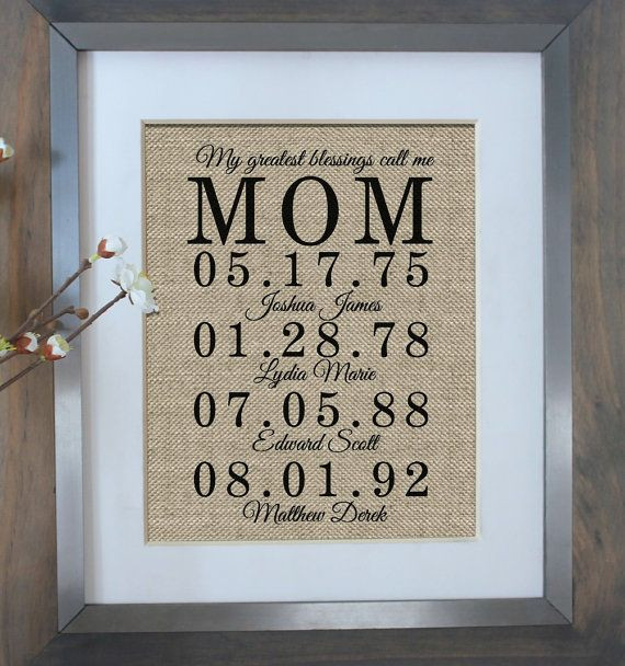 DIY Christmas Gifts For Mom From Daughter
 Mother Daughter Gift From Daughter
