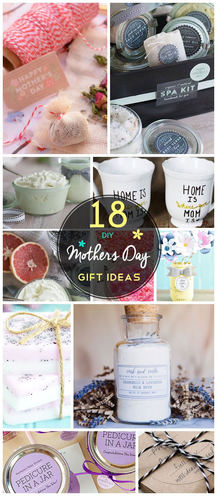 DIY Christmas Gifts For Mom From Daughter
 2427 best Homemade Gift Ideas images on Pinterest