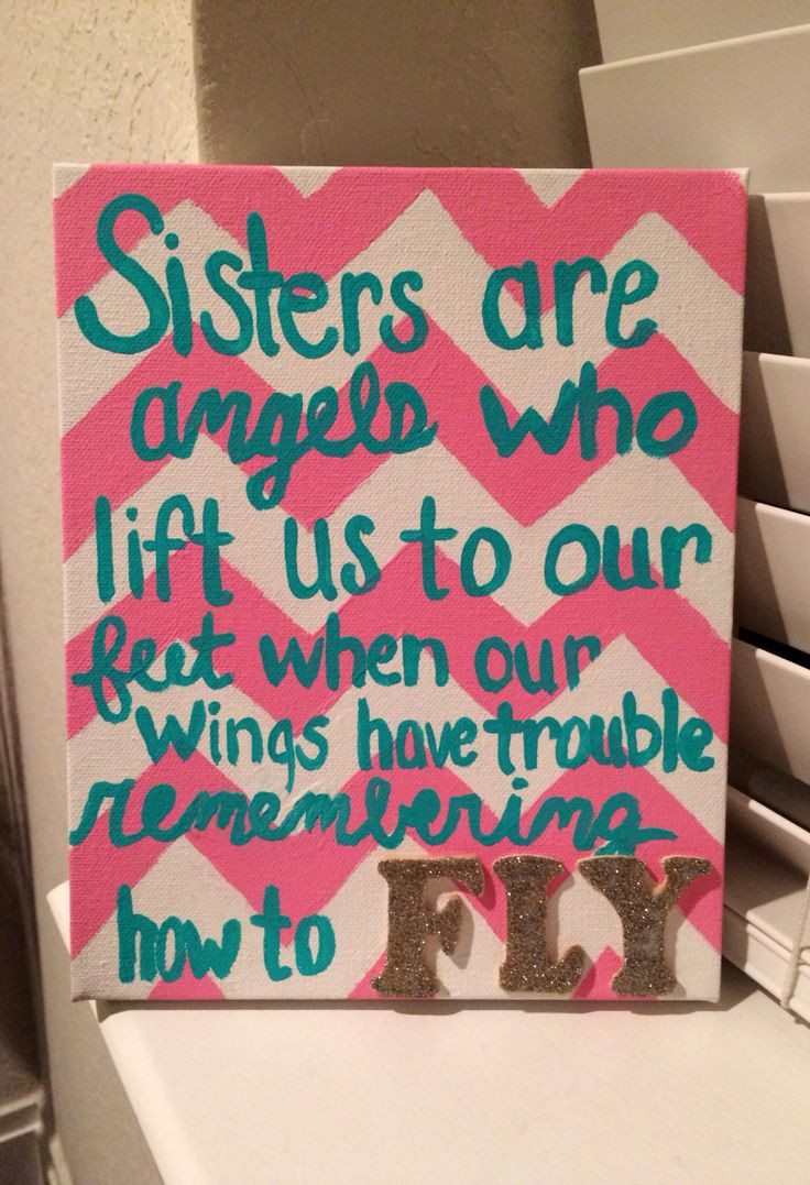 DIY Christmas Gifts For Sisters
 Best 25 Little sister ts ideas on Pinterest