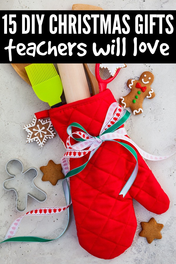 DIY Christmas Gifts For Teacher
 15 DIY teacher Christmas ts