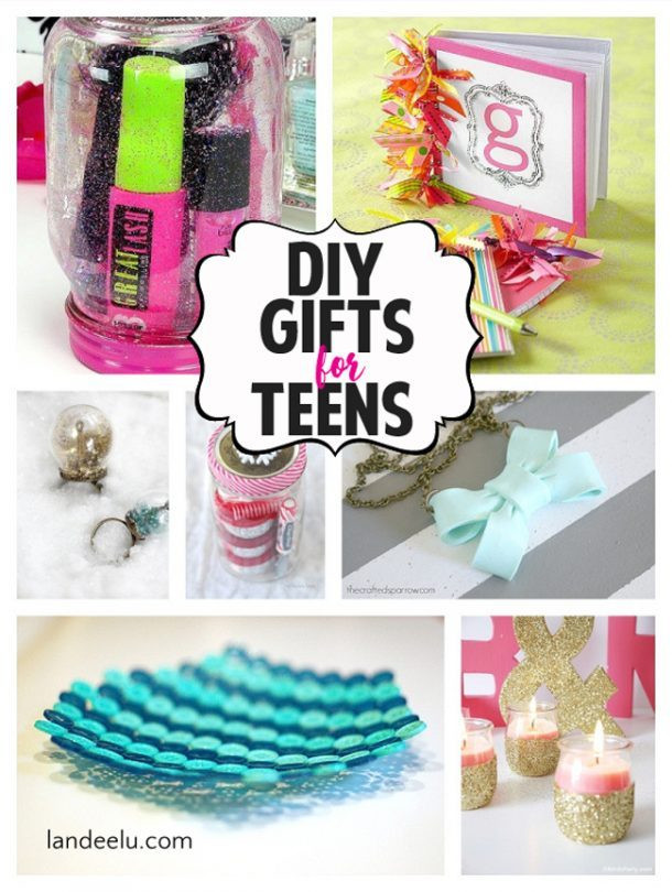 DIY Christmas Gifts For Teenagers
 DIY Gift Ideas for Teens Page 2 of 2 landeelu