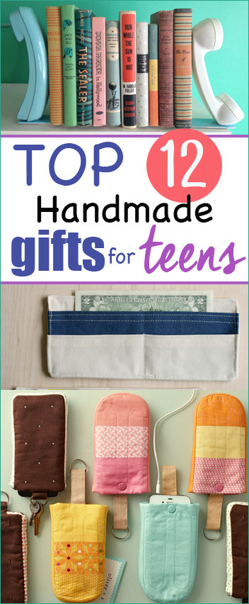 DIY Christmas Gifts For Teenagers
 Top 12 Homemade Christmas Gifts for Teens