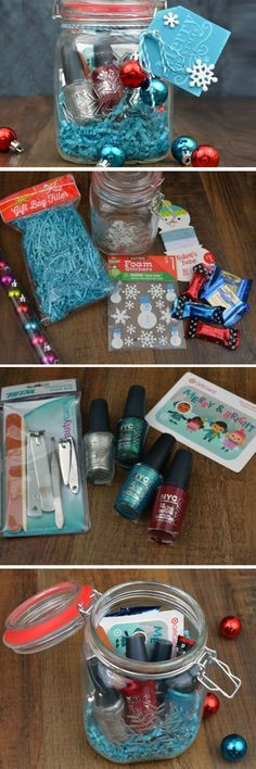 DIY Christmas Gifts For Teens
 1000 ideas about Teen Gift Baskets on Pinterest