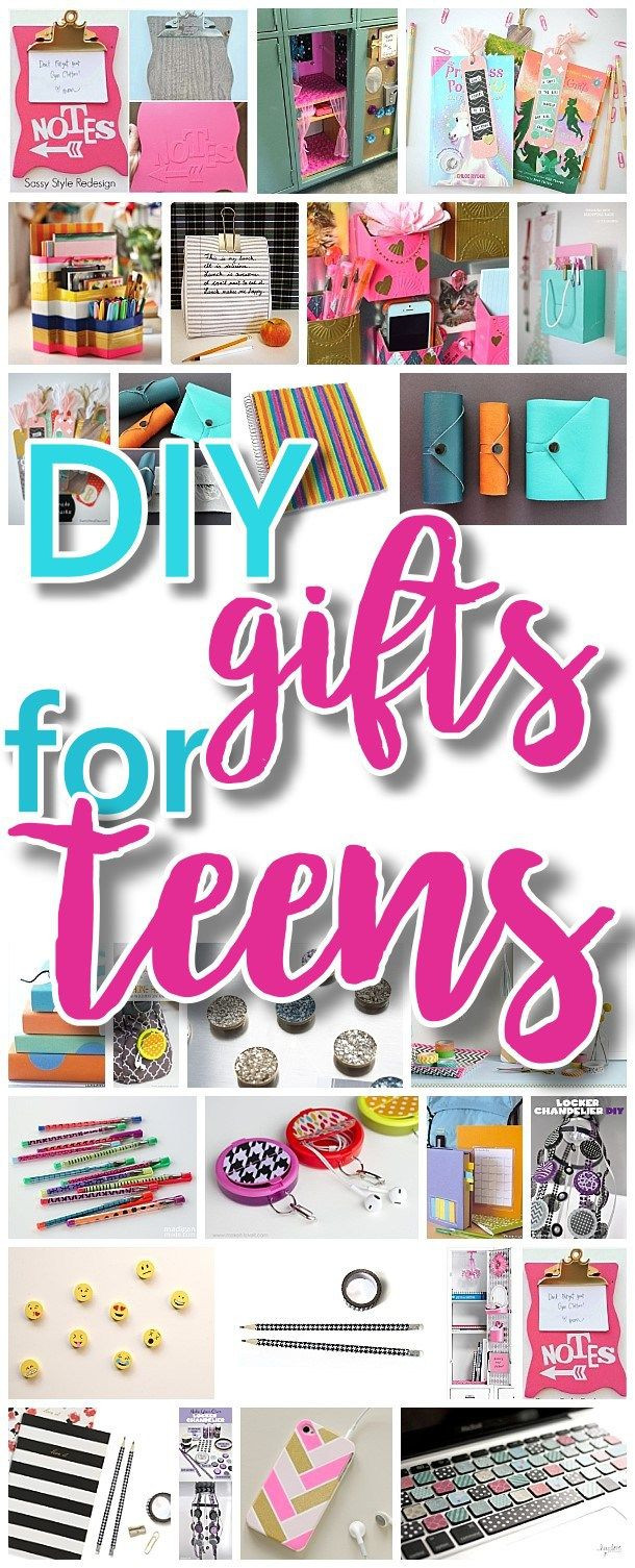 DIY Christmas Gifts For Teens
 The BEST DIY Gifts for Teens Tweens and Best Friends
