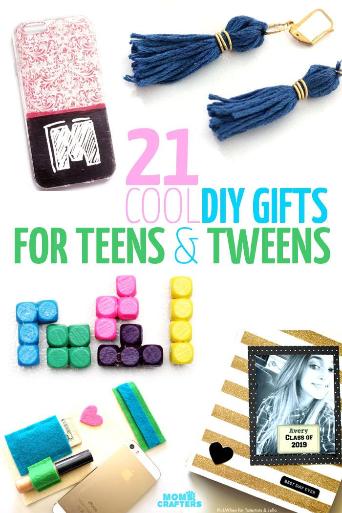 DIY Christmas Gifts For Teens
 17 Best images about Create For Tweens and Teens on