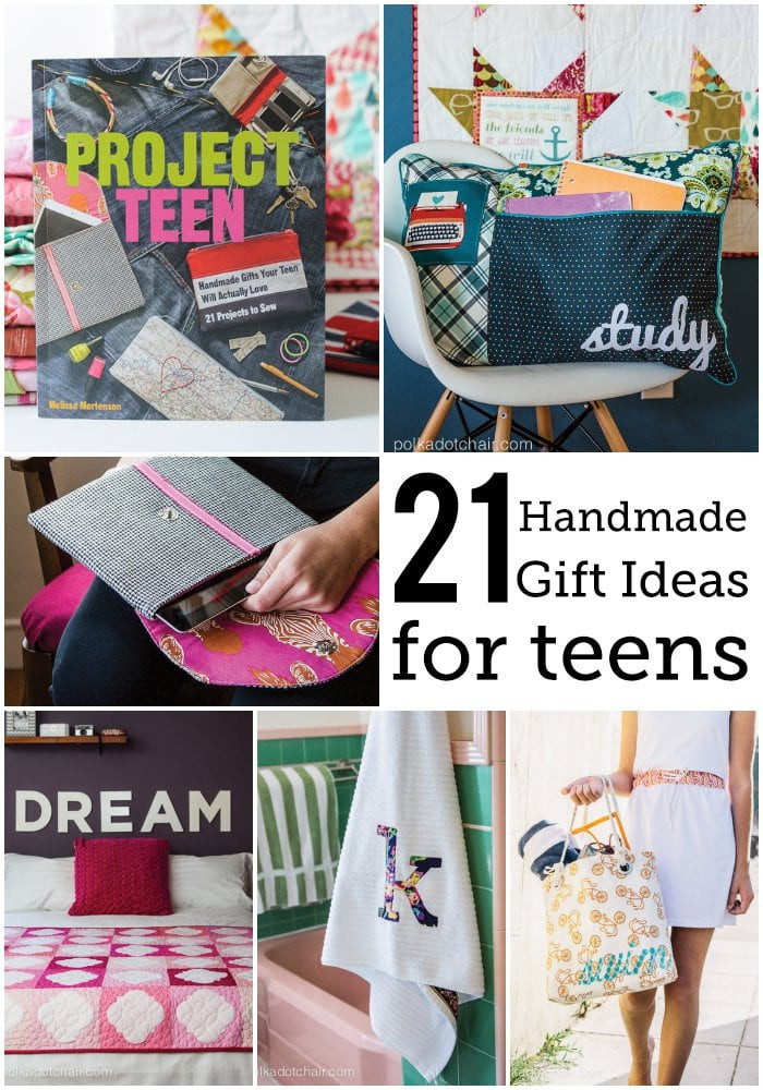 DIY Christmas Gifts For Teens
 Project Teen the book Handmade Gift Ideas for Teens