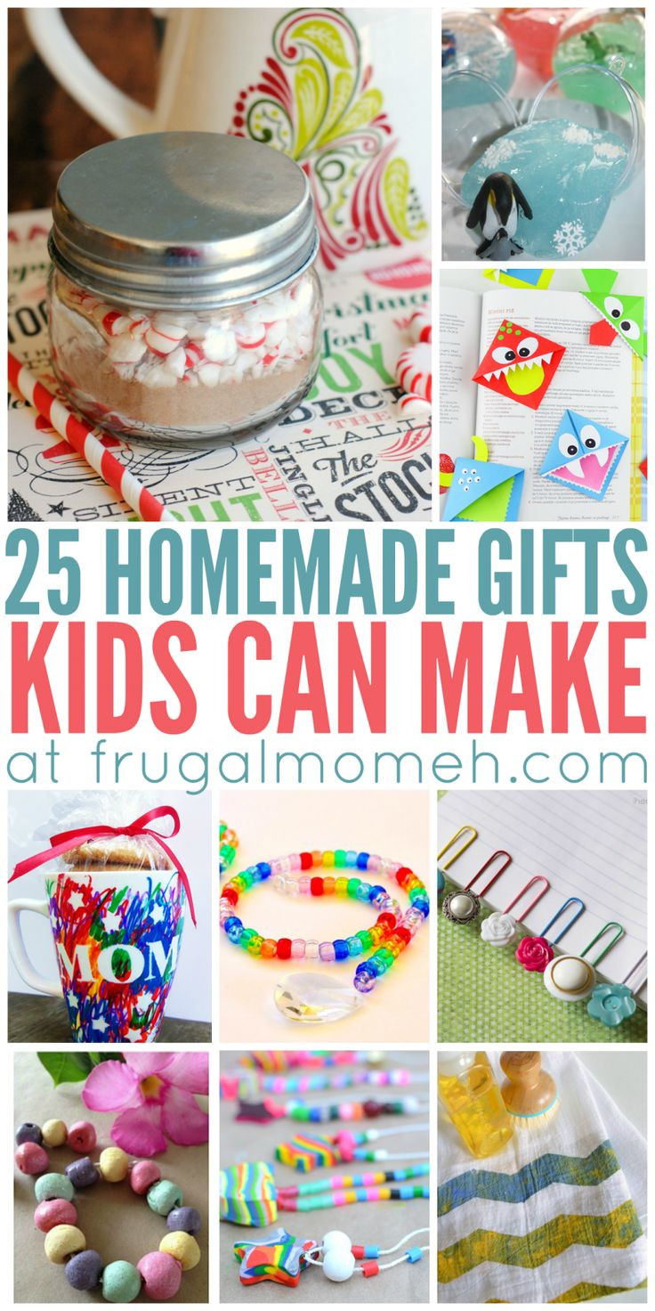 DIY Christmas Gifts From Kids
 114 best images about Meaningful Gifts on a Bud on