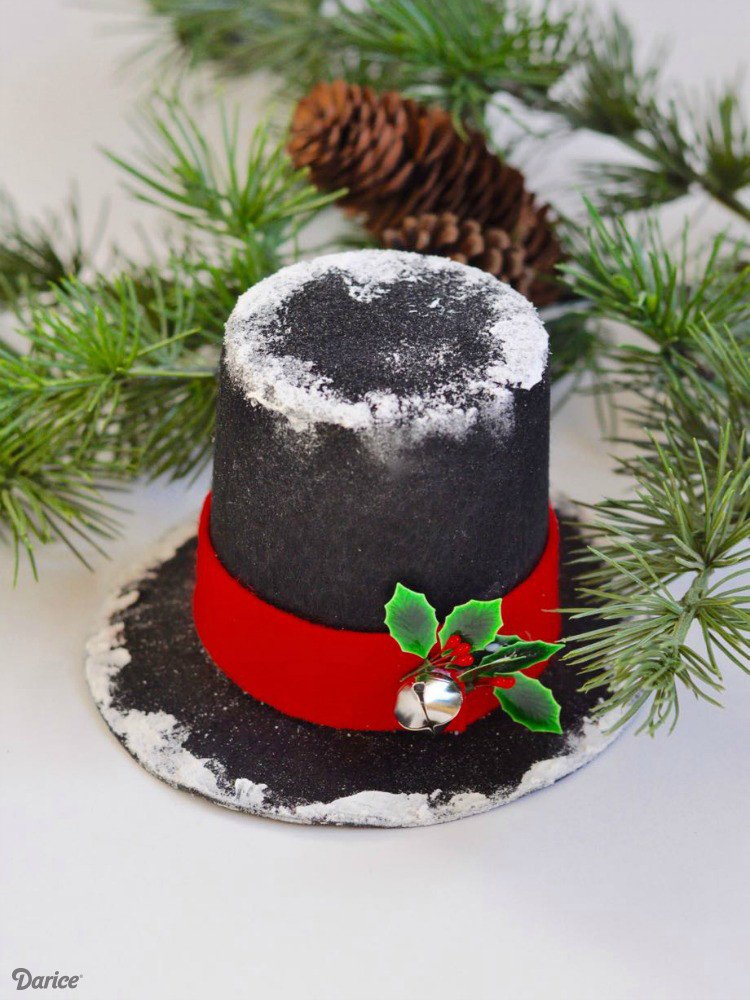 DIY Christmas Hat
 DIY Snowman Hat Decoration Tutorial Darice
