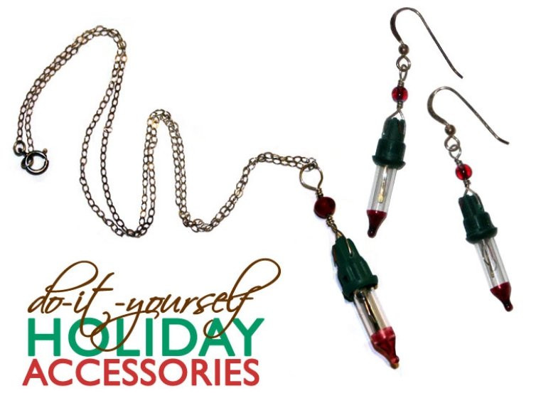 DIY Christmas Jewelry
 17 Tutorials For Cute And Fun Holiday Jewelry